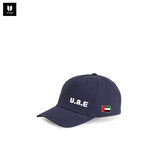 Kids UAE Polo +Cap _Navy