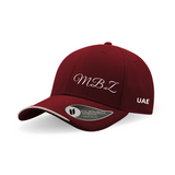 H.H M.B.Z Cap Burgandy