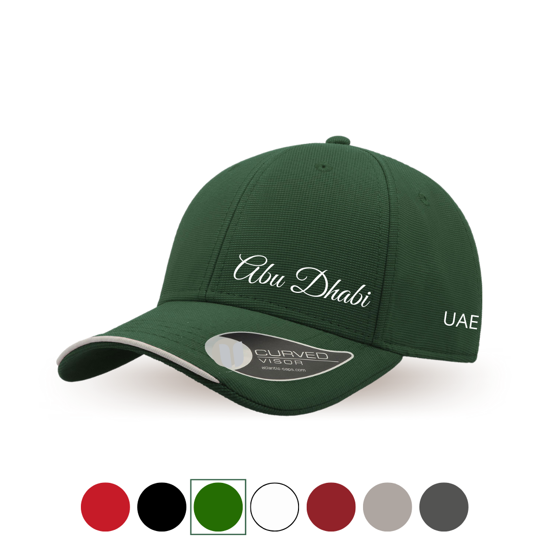 Abu Dhabi Cap Colors Green