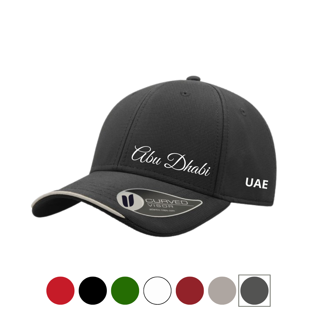 Abu Dhabi Cap Colors Dark Gray