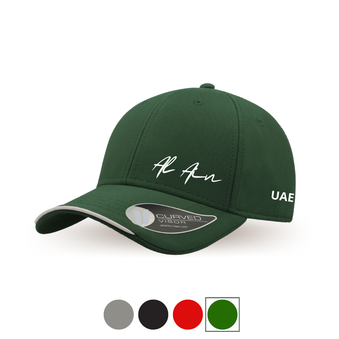 Alain Cap Colors Green