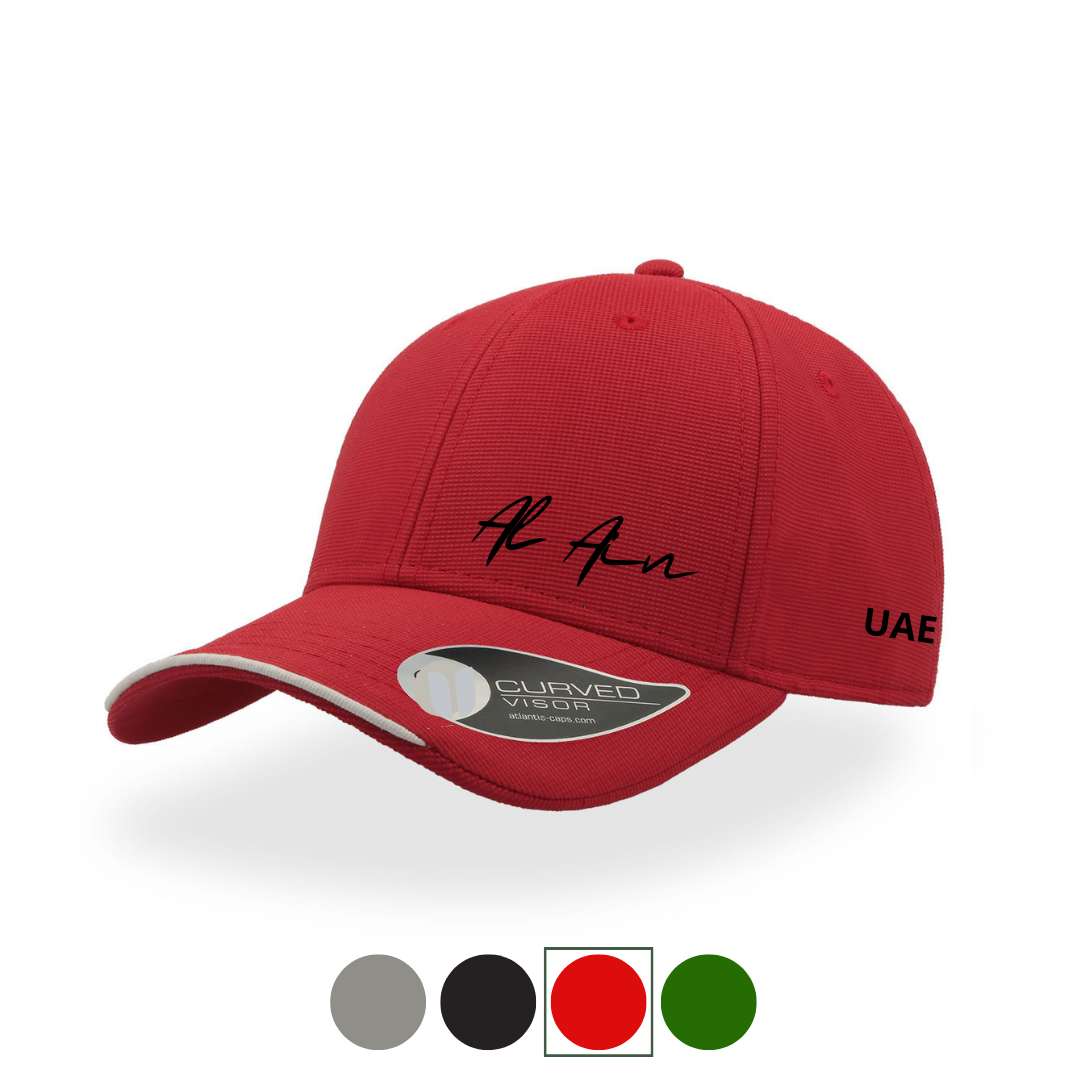 Alain Cap Colors Red