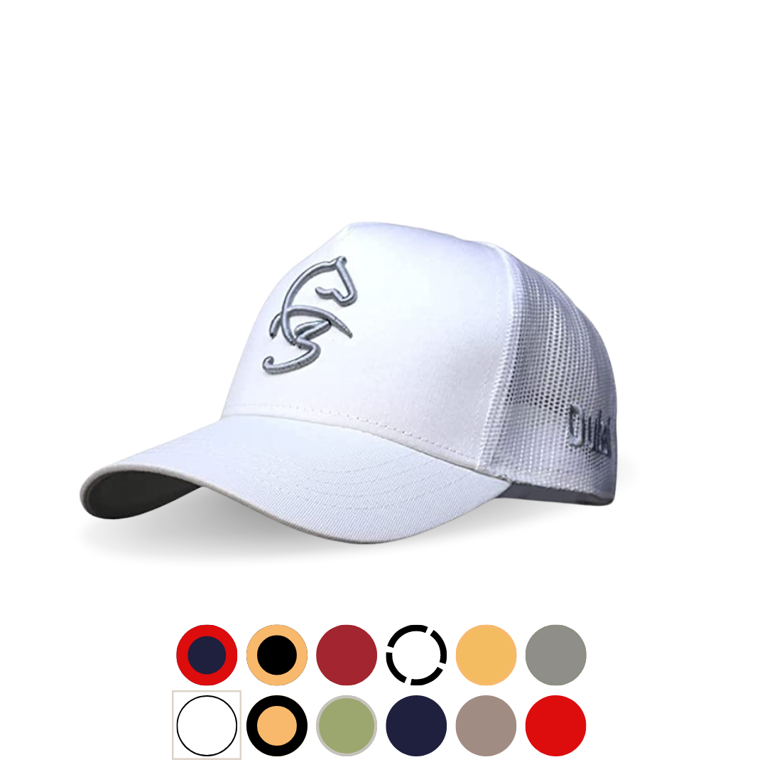 F3 Cap Colors White-Silver