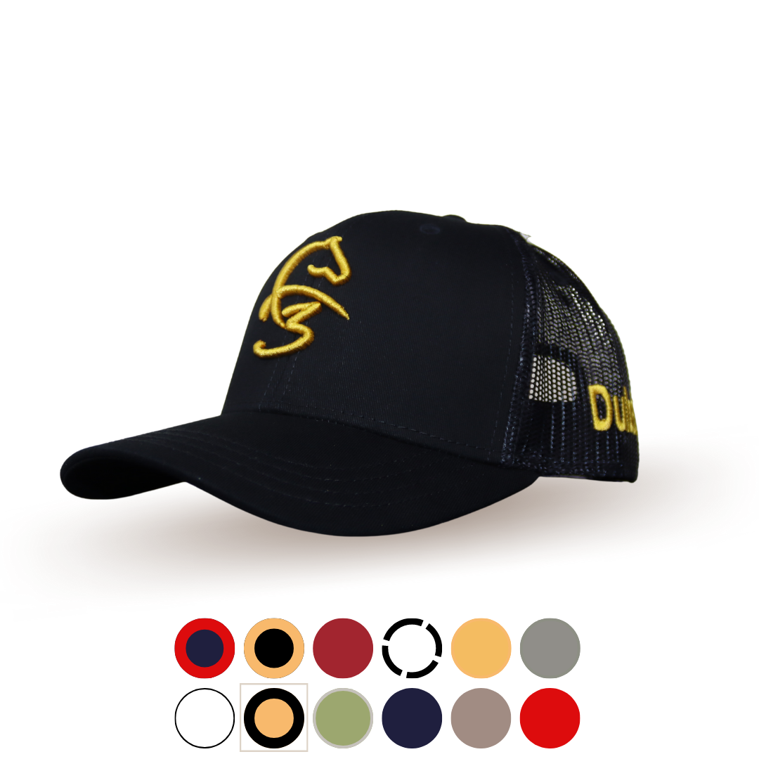 F3 Cap Colors Black-Gold