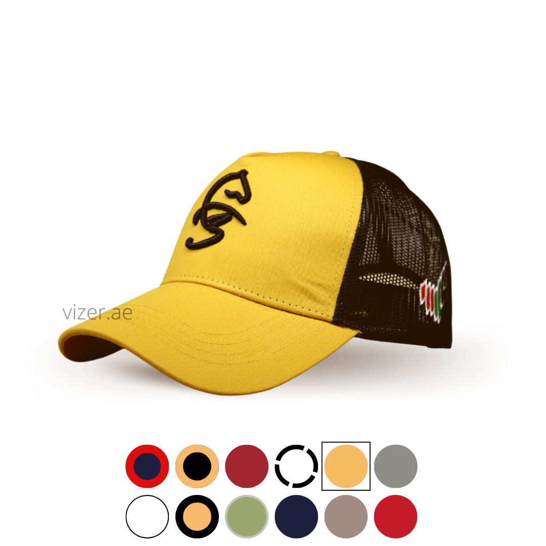 F3 Cap Colors Mustard