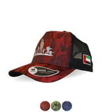 The Defence Cap Colors Red