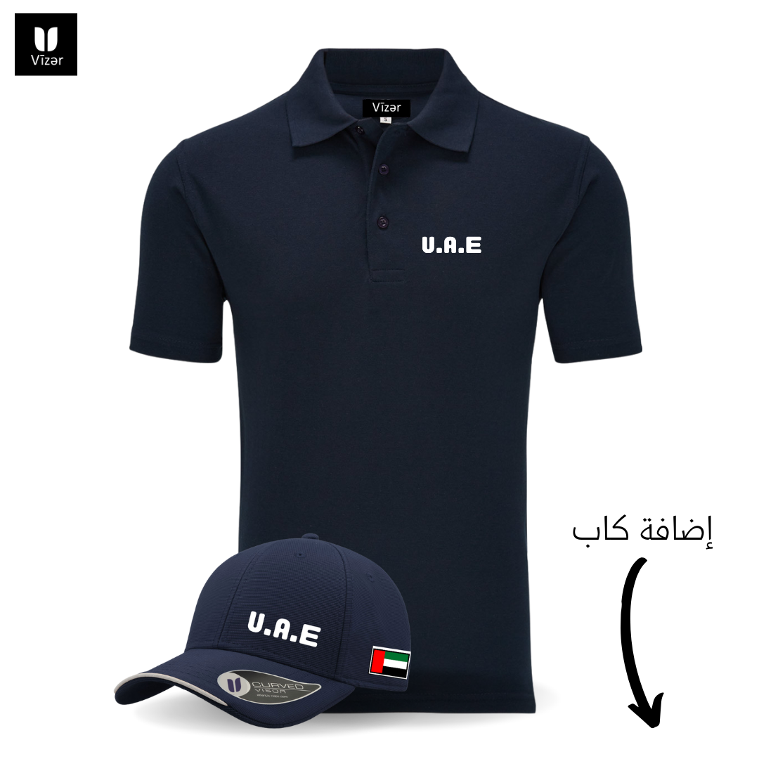 UAE Polo _Navy