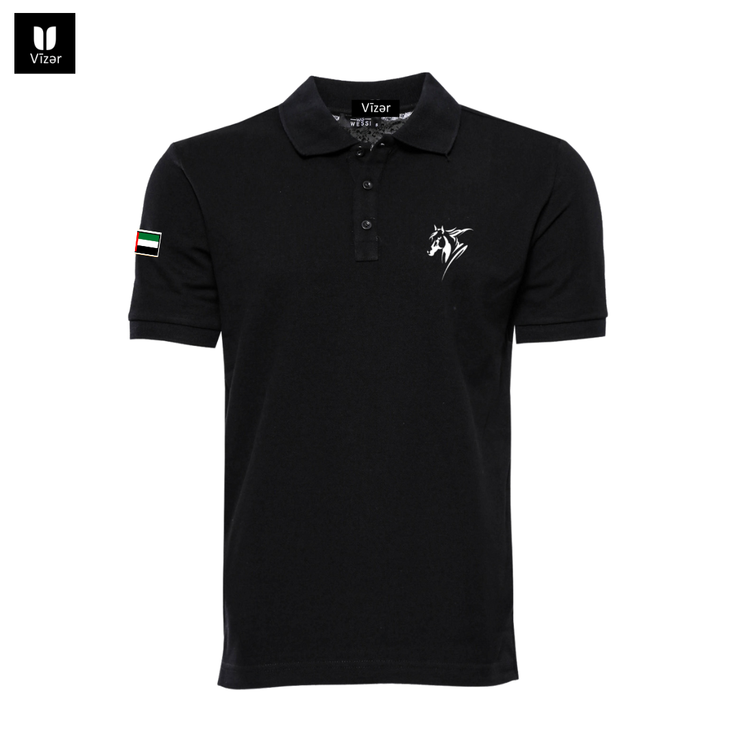 Horse Polo _Black