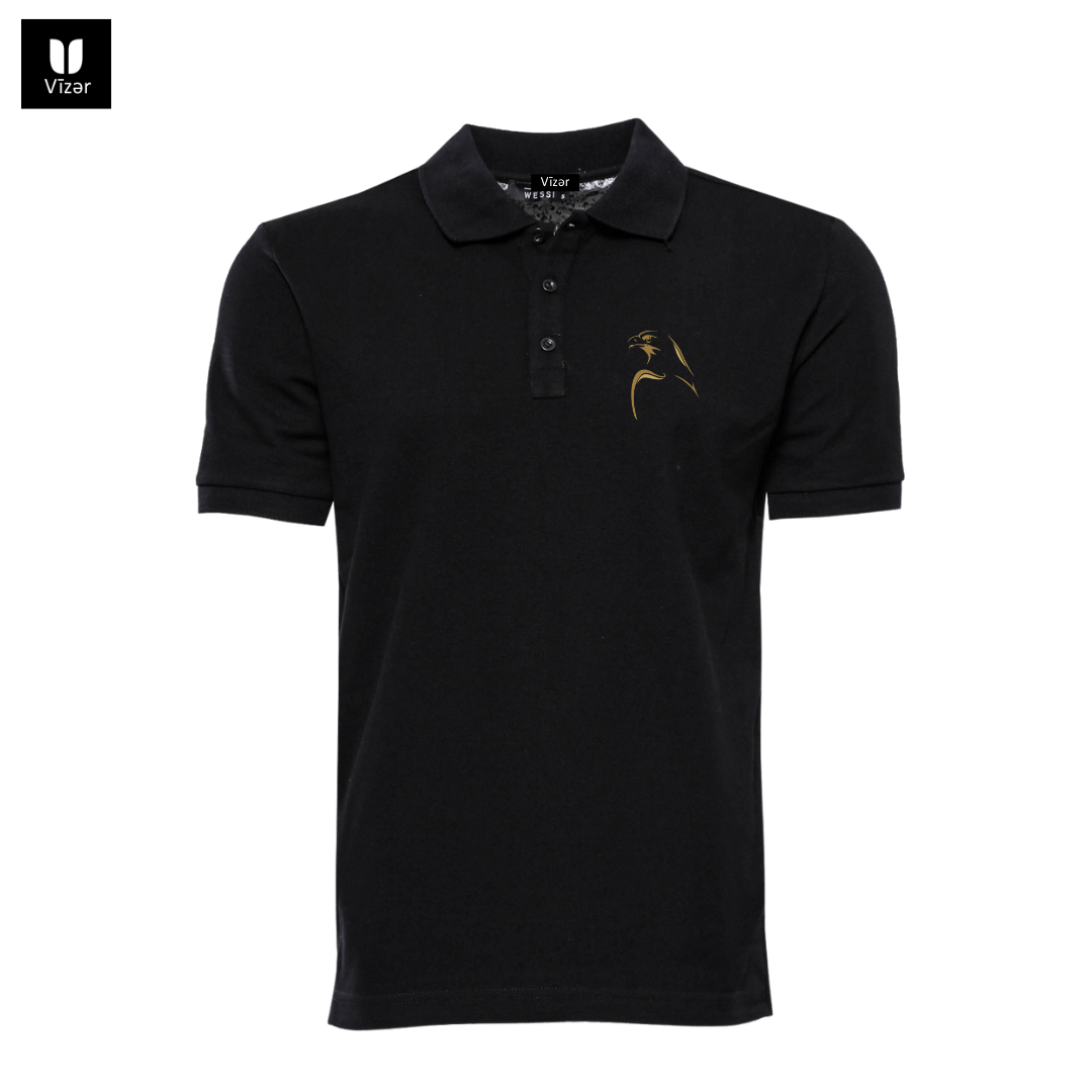 Falcon Polo _Black