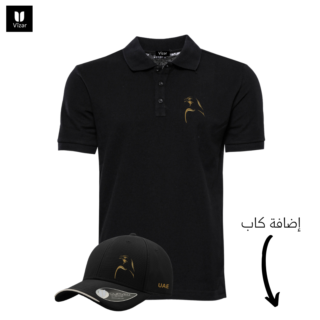 Falcon Polo _Black