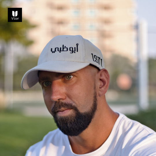 Abu Dhabi Linen Cap