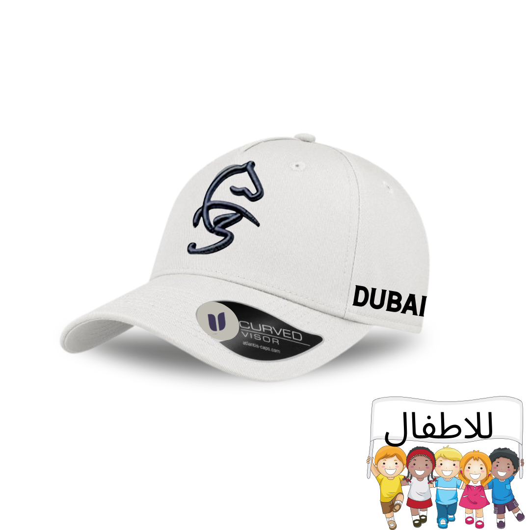 F3 Cap White