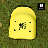 Caps Bag_ Good Vibes Yellow