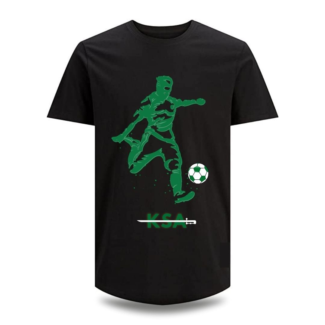 Saudi Arabia KSA Football World Cup T-Shirt