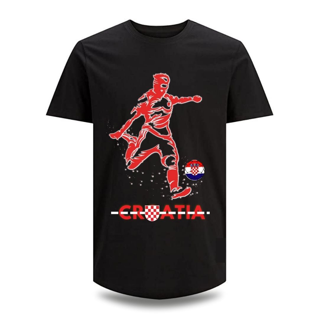 Croatia Football World Cup T-Shirt