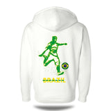 Brazil Hoodie Jacket _ White