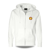 Spain Hoodie Jacket _ White