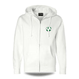 Saudi Arabia Hoodie Jacket _ White