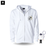 Taleem ( تعليم ) Hoodie  Kids Jacket _ White