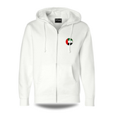 UAE Hoodie Jacket _ White