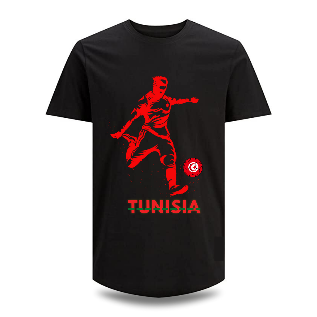 Tunisia Football World Cup T-Shirt