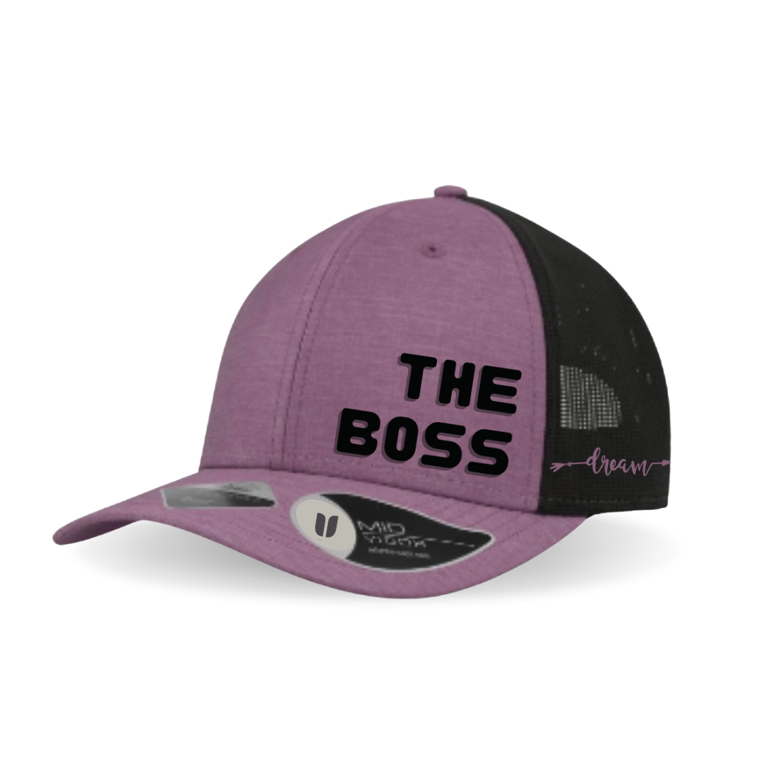 THE BOSS cap _ purple