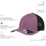 THE BOSS cap _ purple