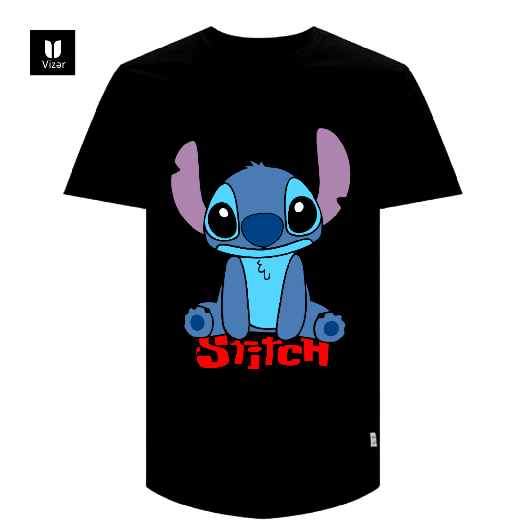 Stitch cotton T-Shirt