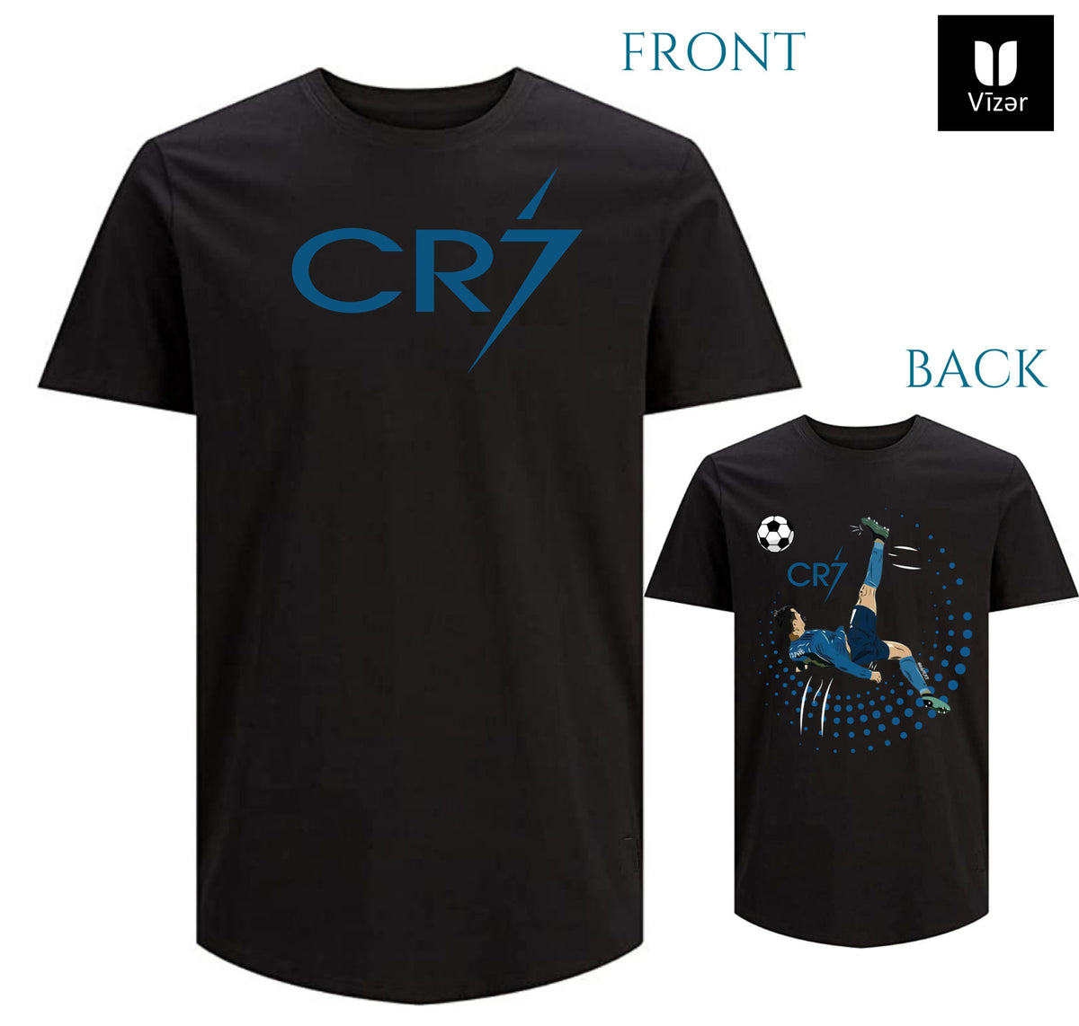 CR7 cotton T-Shirt