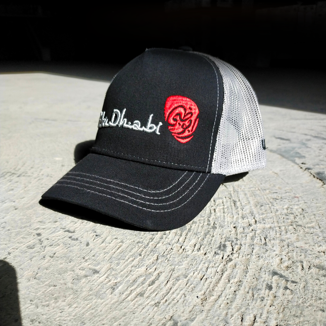 Abu Dhabi Logo Black & Sliver