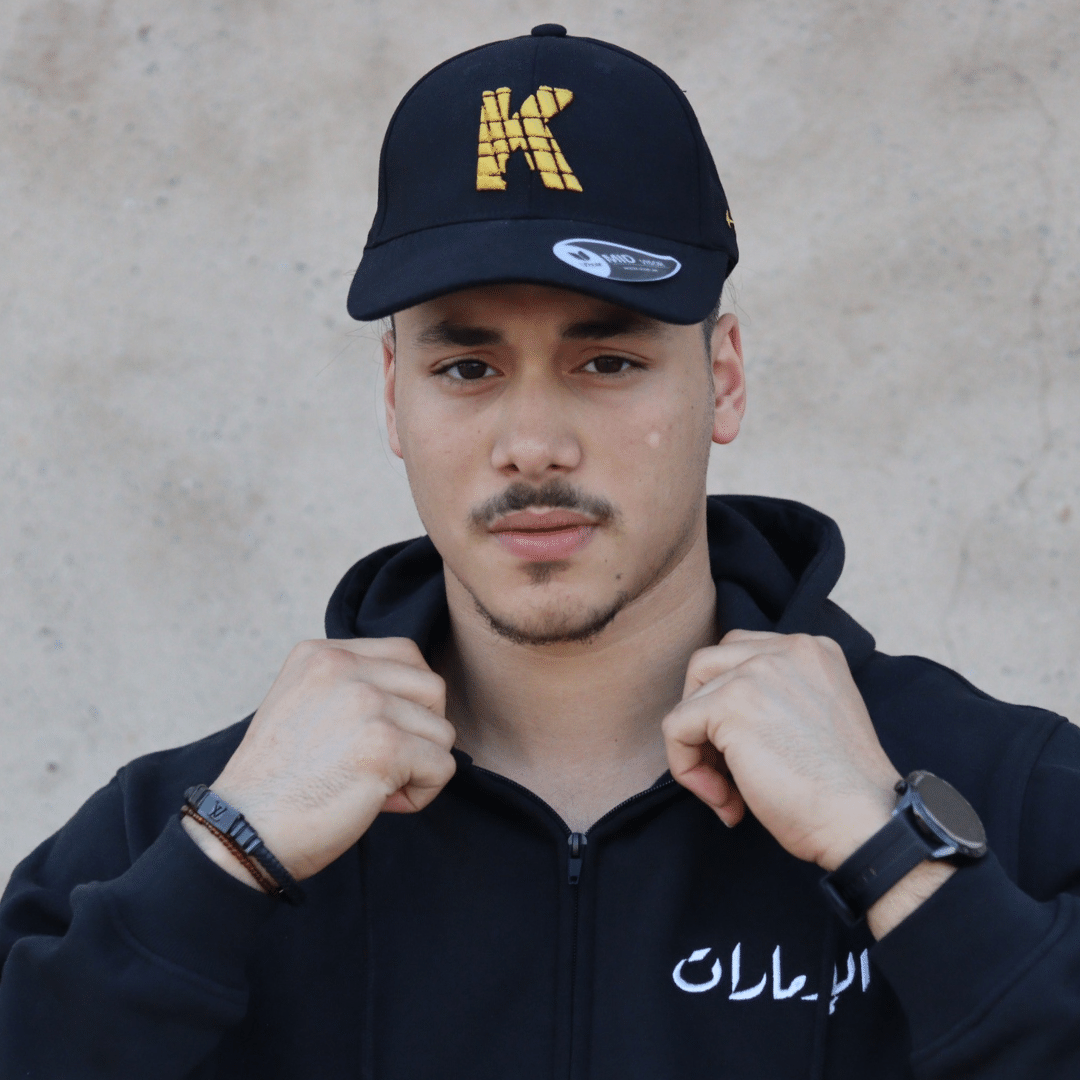 K Cap COLOR BLACK