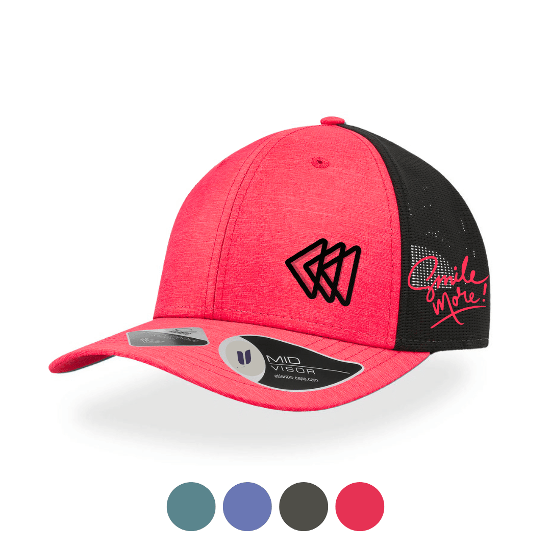 The Play Cap Colors Red