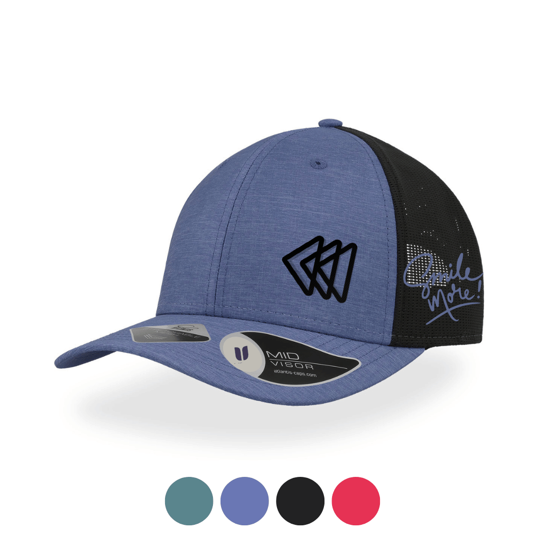 The Play Cap Colors Blue