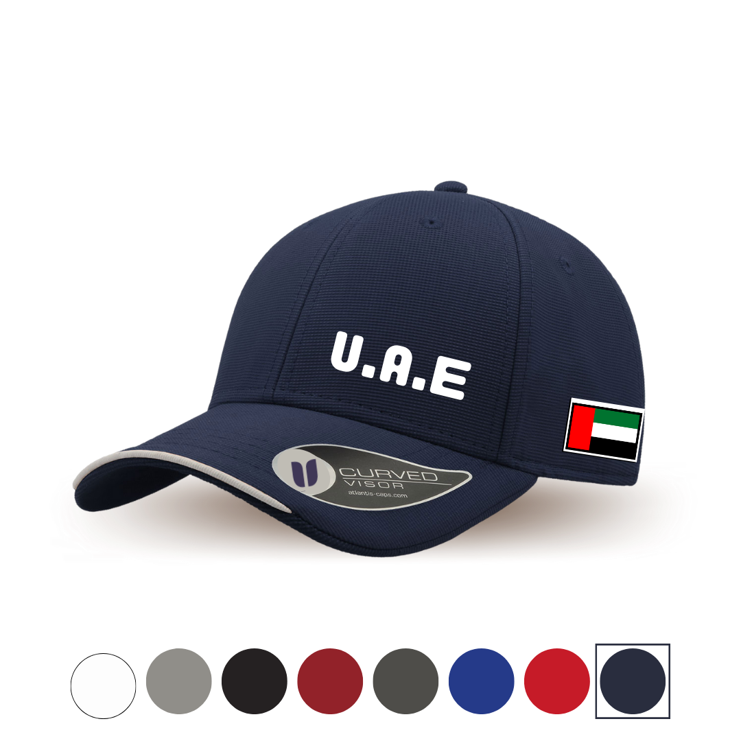 The UAE CAP Colors Navy