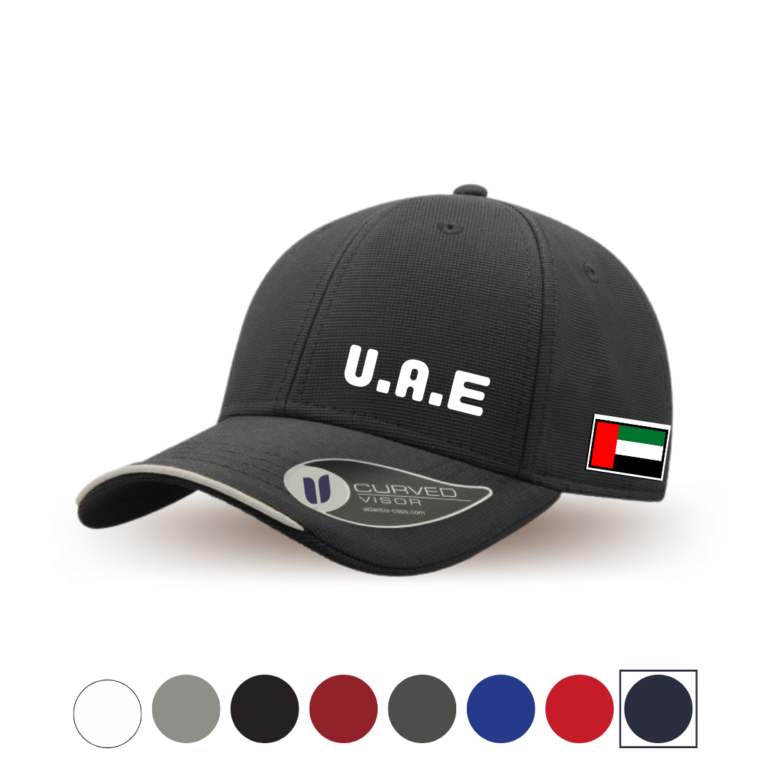 The UAE CAP Colors Dark Gray