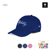 Kids Holiday linen Cap