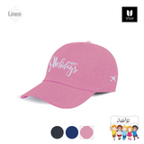 Kids Holiday linen Cap