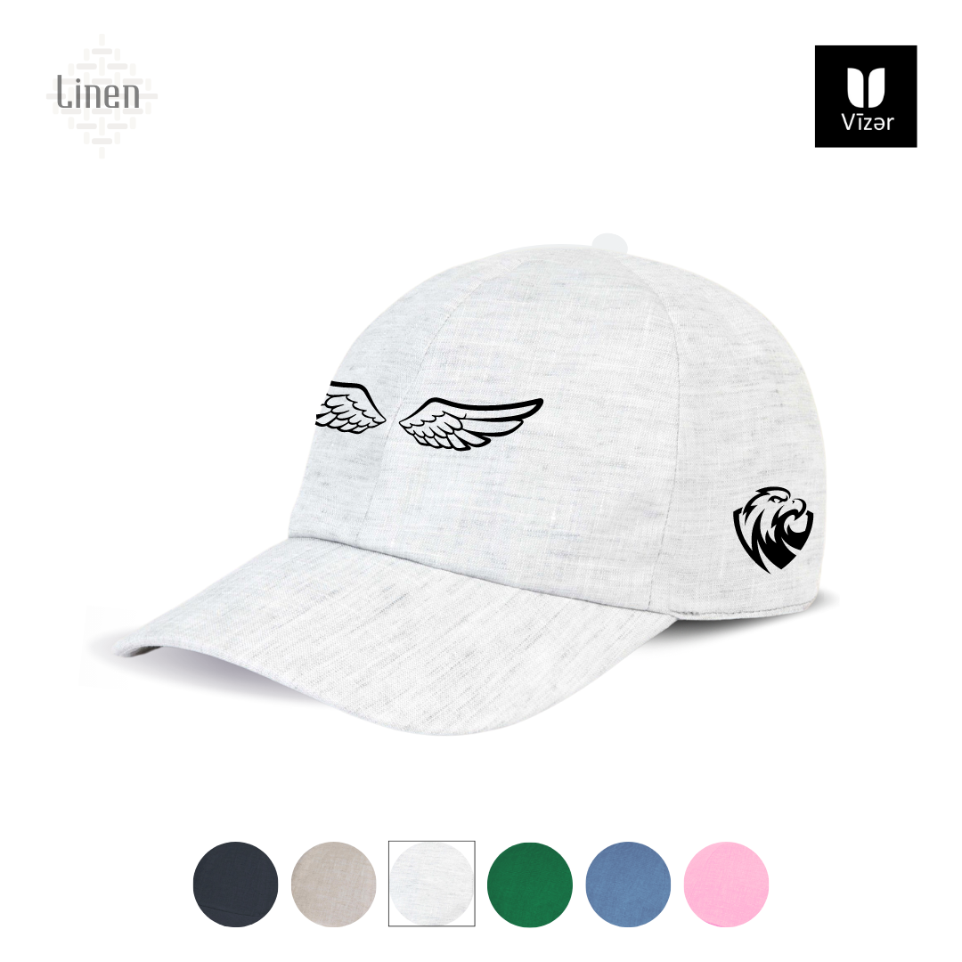 Falcon wings linen Cap