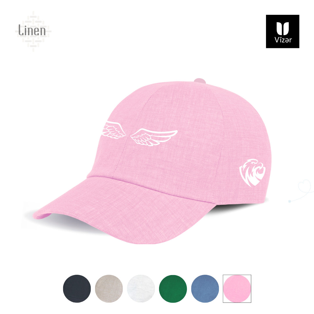 Falcon wings linen Cap