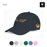 Falcon wings linen Cap