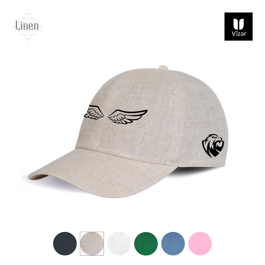 Falcon wings linen Cap