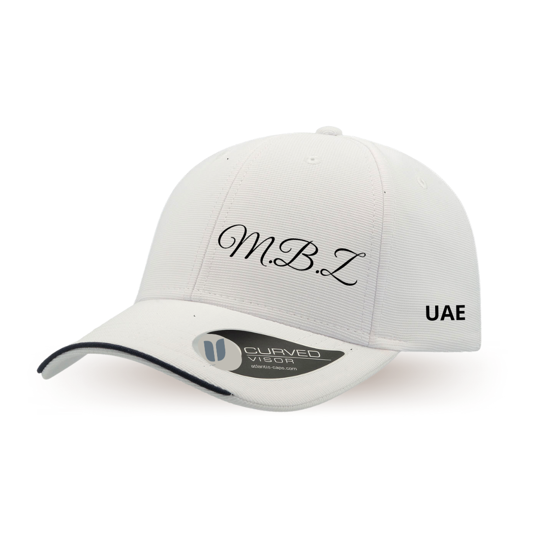 H.H M.B.Z Cap White