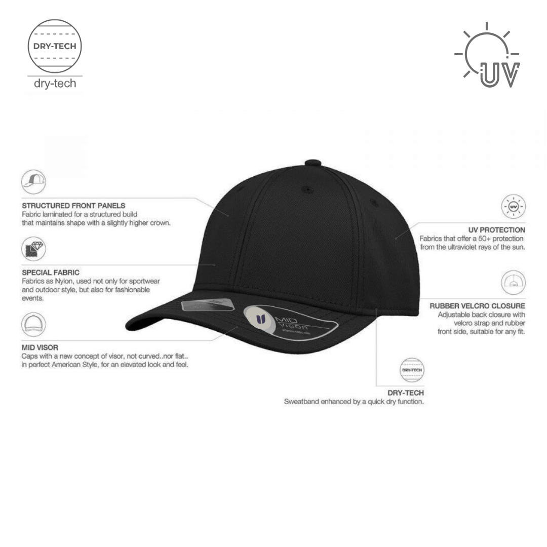 Feather Cap _ UPF50+