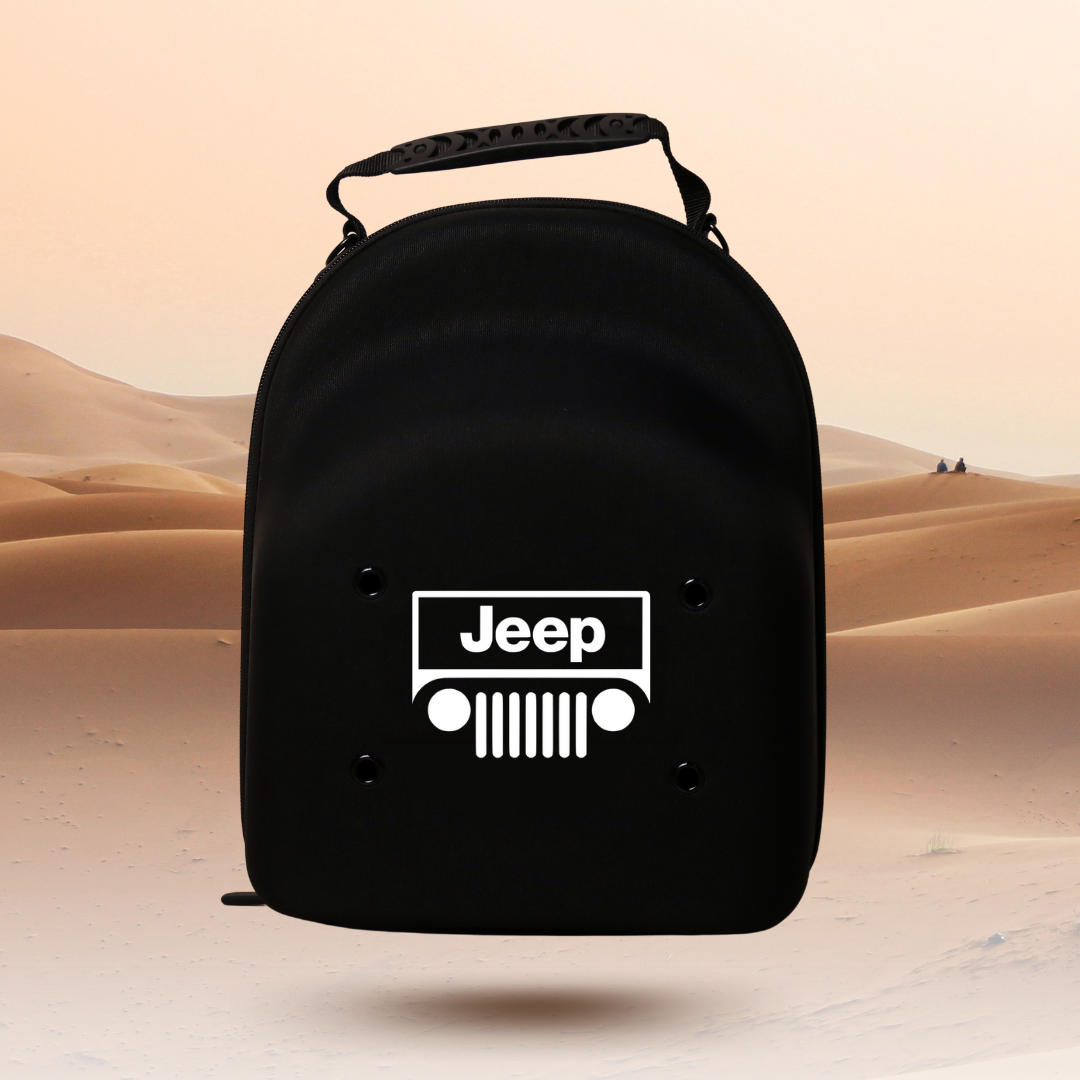 Caps Bag_ Jeep Black