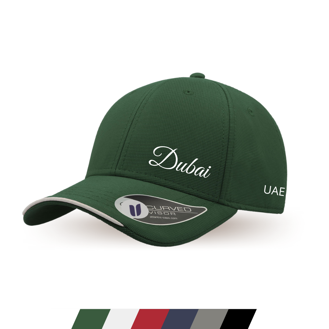 Dubai Cap Colors Green