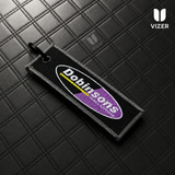 Dobinsons BLACK KEYCHAIN WITH METAL KEY RING (Copy)