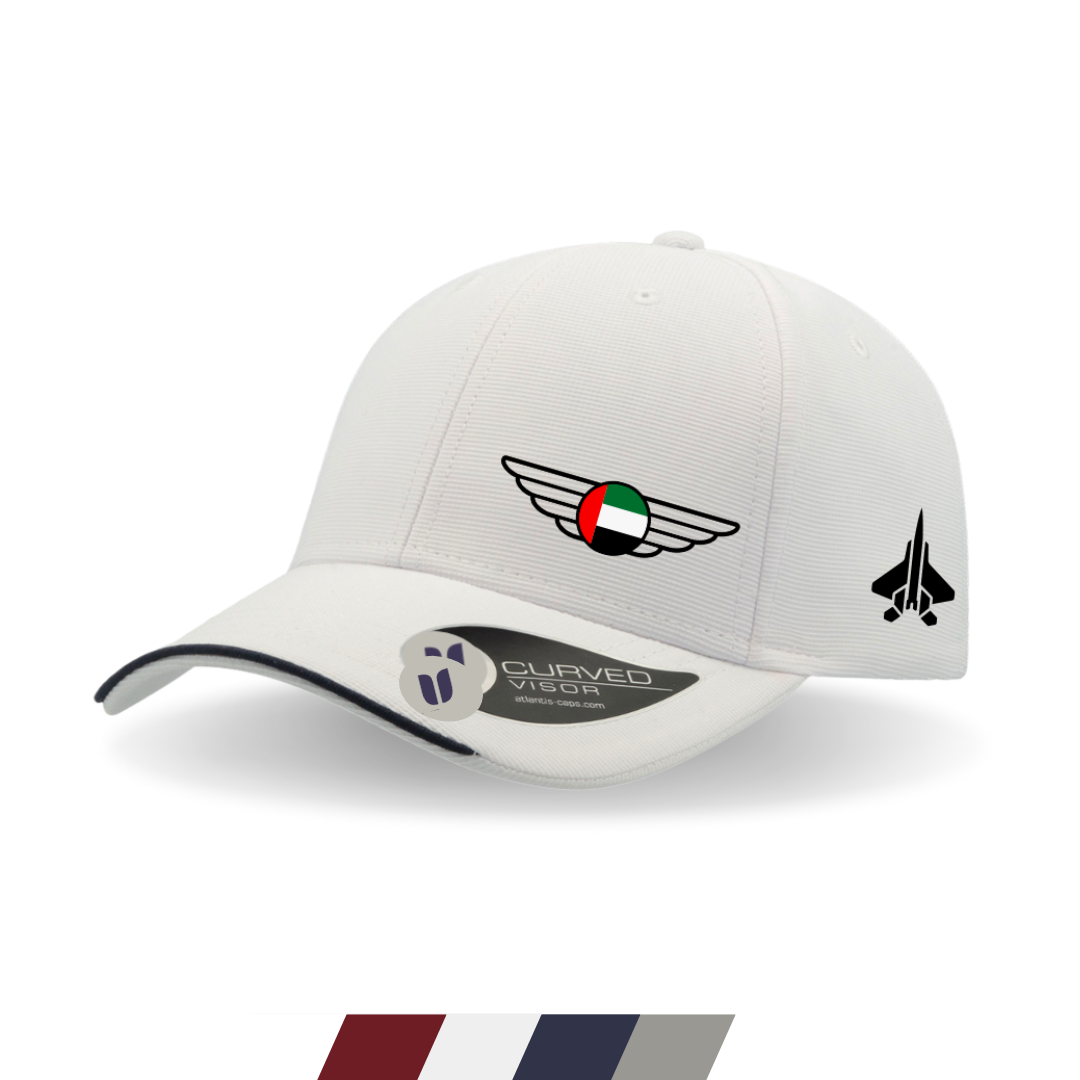 Marshal Cap Color White