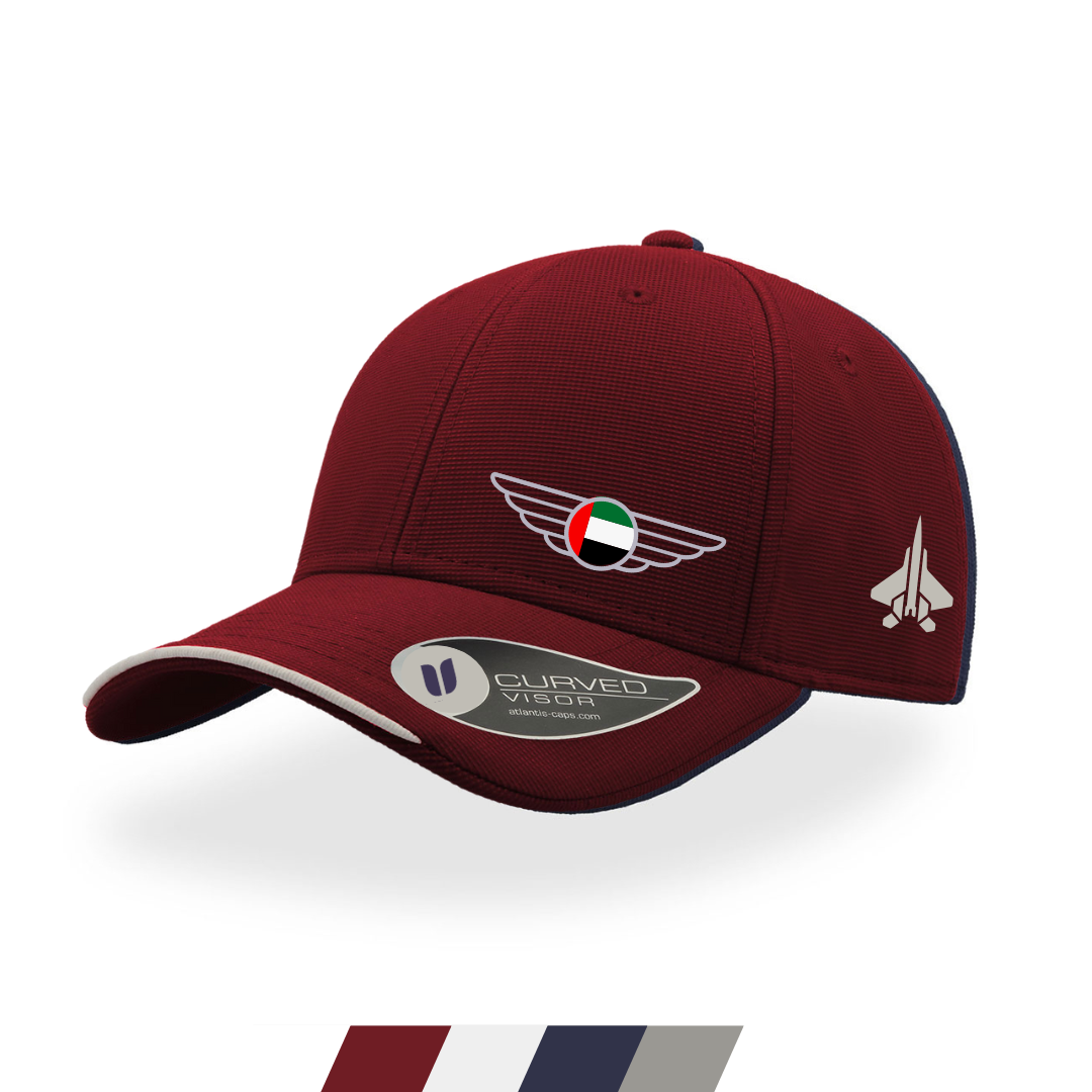 Marshal Cap Color Burgundy