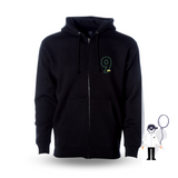 R9 Ronaldo Hoodie Jacket 1-pc Only (Kids 10-Years Black)