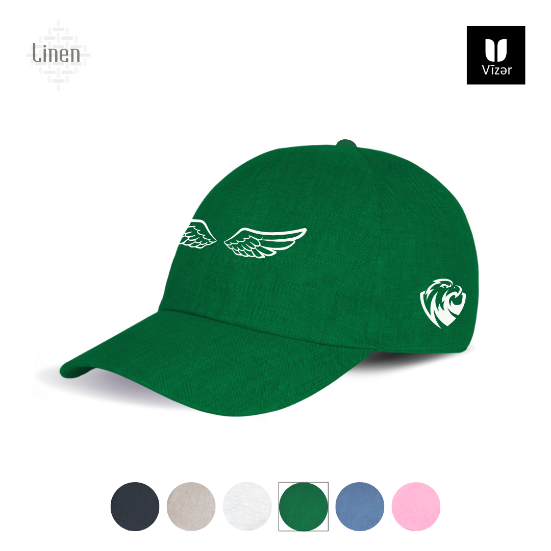 Falcon wings linen Cap